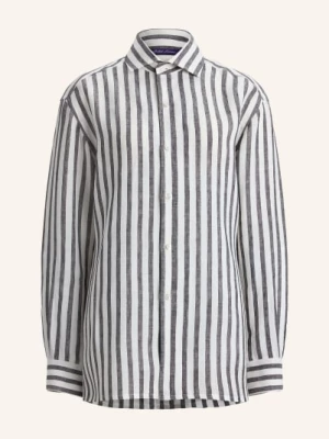Obrázek produktu Ralph Lauren Collection Lněná Košile bílá / černá