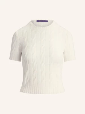 Obrázek produktu Ralph Lauren Collection Pletené Tričko Z Kašmíru krémová