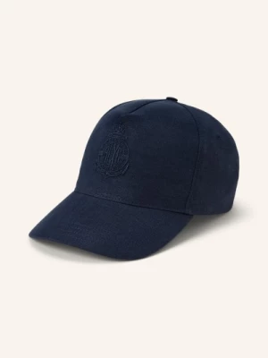 Obrázek produktu Ralph Lauren Purple Label Čepice S Hedvábím A Lnem tmavě modrá