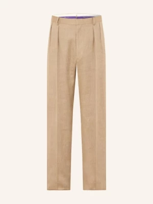 Obrázek produktu Ralph Lauren Purple Label Kalhoty K Obleku, Regular Fit 001 khaki multi