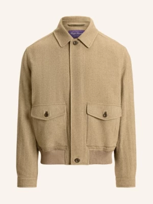 Obrázek produktu Ralph Lauren Purple Label Kašmírová Bunda olivová