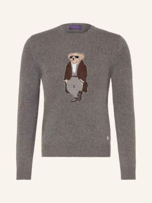 Obrázek produktu Ralph Lauren Purple Label Kašmírový Svetr tmavě šedá