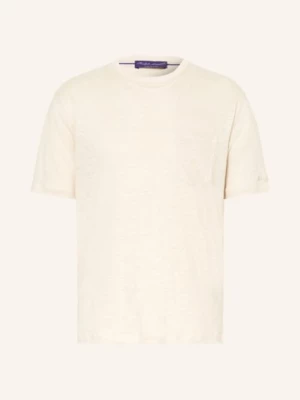 Obrázek produktu Ralph Lauren Purple Label Lněné Tričko světle hnědá