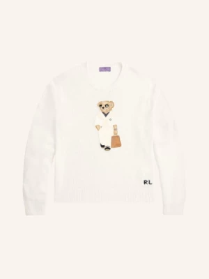 Obrázek produktu Ralph Lauren Purple Label Svetr krémová / hnědá / černá