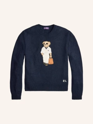 Obrázek produktu Ralph Lauren Purple Label Svetr tmavě modrá