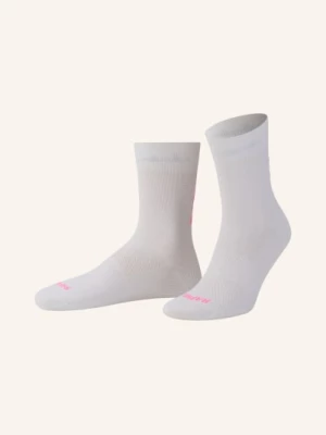 Obrázek produktu Rapha Cyklistické Ponožky Pro Team Ii bílá / neonově růžová