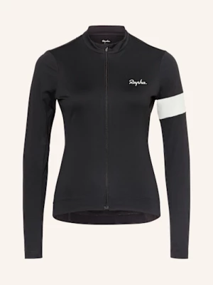 Obrázek produktu Rapha Cyklistický Dres Core Thermal Long černá / bílá