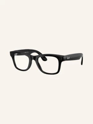 Obrázek produktu Ray-Ban Chytré Brýle rw4012 Meta Wayfarer lesklá černá / přechody grafická zelená