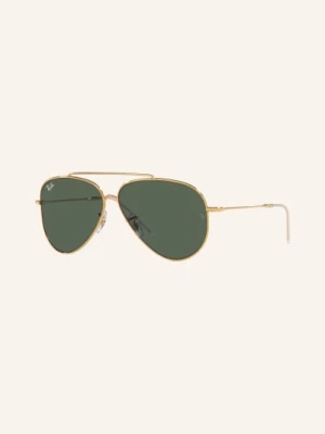 Obrázek produktu Ray-Ban Sluneční Brýle Aviator Reverse 001/vr - zlatá/ tmavě zelená