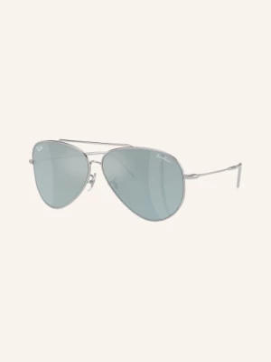 Obrázek produktu Ray-Ban Sluneční Brýle Aviator Reverse 003/30 - stříbrná/ zelená zrcadlové provedení