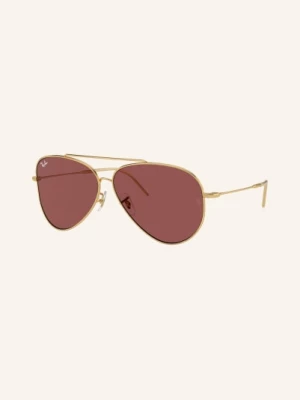 Obrázek produktu Ray-Ban Sluneční Brýle Aviator Reverse zlatá/ fialová