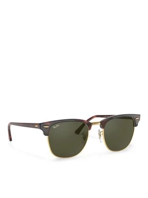Obrázek produktu Ray-Ban Sluneční brýle Clubmaster 0RB3016 W0366 Hnědá