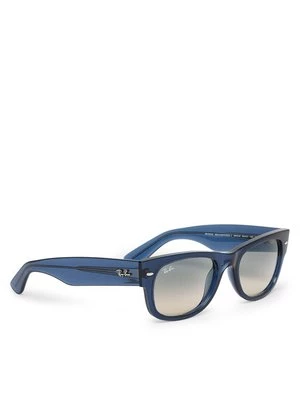 Obrázek produktu Ray-Ban Sluneční brýle Mega Wayfarer II 0RB0832S 684532 Tmavomodrá