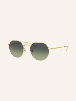Obrázek produktu Ray-Ban Sluneční Brýle Rb 3565 001 - zlatá/ zelená