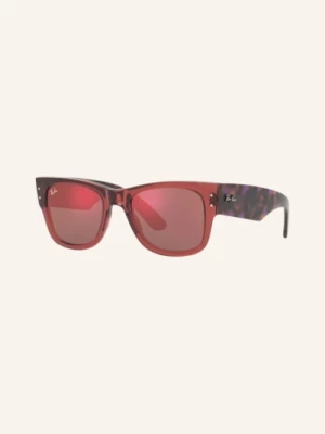 Obrázek produktu Ray-Ban Sluneční Brýle rb0840s 66372k - červená/ hnědá zrcadlová