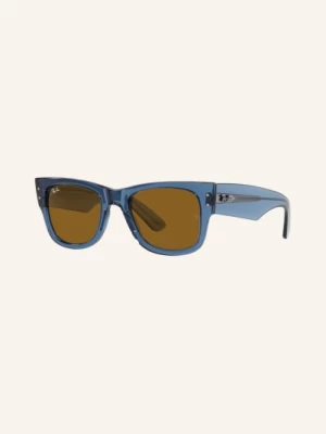 Obrázek produktu Ray-Ban Sluneční Brýle rb0840s 668073 - modrá/ hnědá