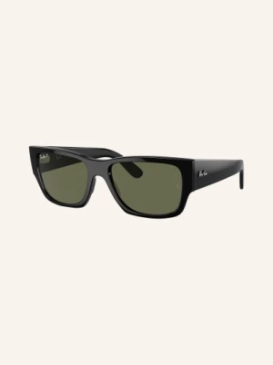 Obrázek produktu Ray-Ban Sluneční Brýle rb0947s Carlos 901/58 - černá/ zelená polarizovaná