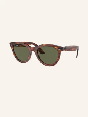 Obrázek produktu Ray-Ban Sluneční Brýle rb2241 Wayfarer Way 954/58 - havana/ zelená polarizovaná