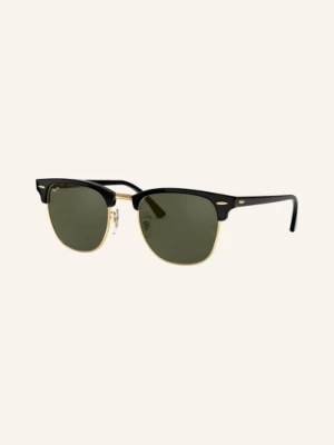 Obrázek produktu Ray-Ban Sluneční Brýle rb3016 Clubmaster w0365 - černá/ zlatá/ tmavě zelená