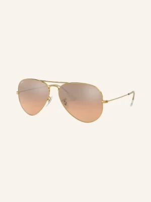 Obrázek produktu Ray-Ban Sluneční Brýle rb3025 Aviator 001/3e zlatá/ zrcadlová rosé