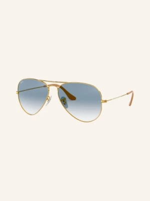 Obrázek produktu Ray-Ban Sluneční Brýle rb3025 Aviator 001/3f – zlato/modrý přechod