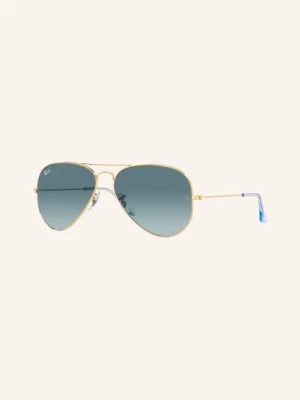 Obrázek produktu Ray-Ban Sluneční Brýle rb3025 Aviator 001/3m - zlatá/ modrá/ šedý přechod