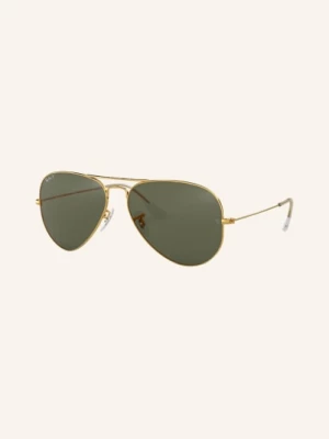 Obrázek produktu Ray-Ban Sluneční Brýle rb3025 Aviator 001/58 - zlatá/ zelená