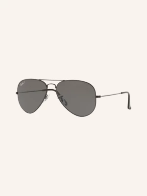Obrázek produktu Ray-Ban Sluneční Brýle rb3025 Aviator 002/48 - černá/ černošedá polarizovaná