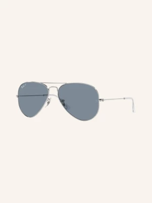 Obrázek produktu Ray-Ban Sluneční Brýle rb3025 Aviator 003/02 - stříbrná/ modrá polarizovaná