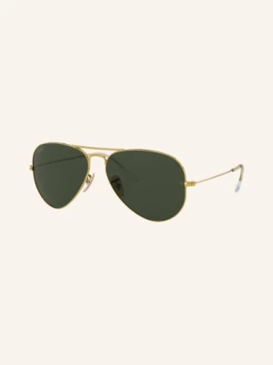 Obrázek produktu Ray-Ban Sluneční Brýle rb3025 Aviator w3400 zlatá/ tmavě zelená
