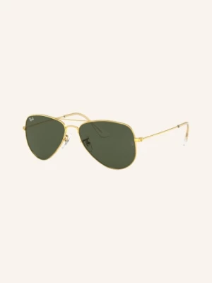 Obrázek produktu Ray-Ban Sluneční Brýle rb3025 Aviator zlato/ zelená