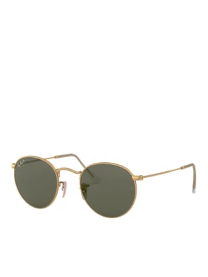Obrázek produktu Ray-Ban Sluneční Brýle rb3447 Round 112/58 - matně zlatá/ zelená