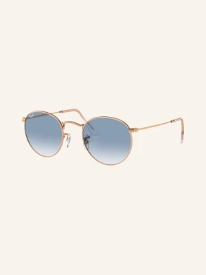 Obrázek produktu Ray-Ban Sluneční Brýle rb3447 Round 92023f - barva růžového zlata/ modrý přechod