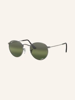 Obrázek produktu Ray-Ban Sluneční Brýle rb3447 Round šedá/zelená polarizovaná