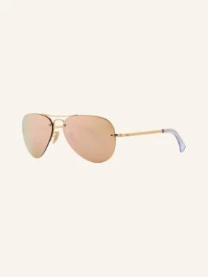 Obrázek produktu Ray-Ban Sluneční Brýle rb3449 Aviator zlato/hnědá zrkadlová