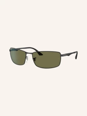 Obrázek produktu Ray-Ban Sluneční Brýle rb3498 černá/tmavě zelená polarizovaná