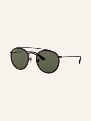 Obrázek produktu Ray-Ban Sluneční Brýle rb3647n Round 002/58 - černá/ polarizovaná zelená