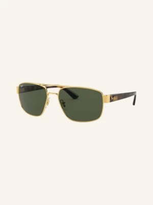 Obrázek produktu Ray-Ban Sluneční Brýle rb3663 001/31 - zlatá/ zelená