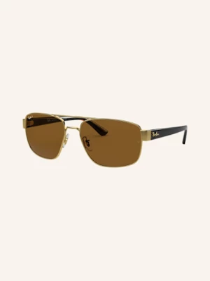 Obrázek produktu Ray-Ban Sluneční Brýle rb3663 001/57 - zlatá/ polarizovaná hnědá
