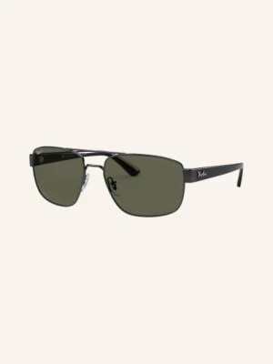 Obrázek produktu Ray-Ban Sluneční Brýle rb3663 004/58 - černá/ zelená