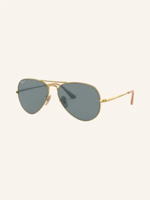 Obrázek produktu Ray-Ban Sluneční Brýle rb3689 9064s2 - zlatá/ polarizovaná modrá