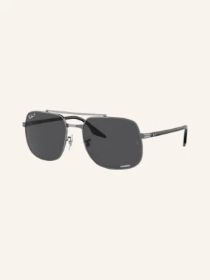 Obrázek produktu Ray-Ban Sluneční Brýle rb3699 stříbrná/tmavosivá polarizovaná