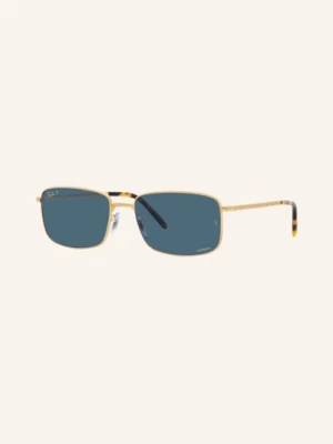 Obrázek produktu Ray-Ban Sluneční Brýle rb3717 9196s2 - zlatá/ modrá polarizovaná