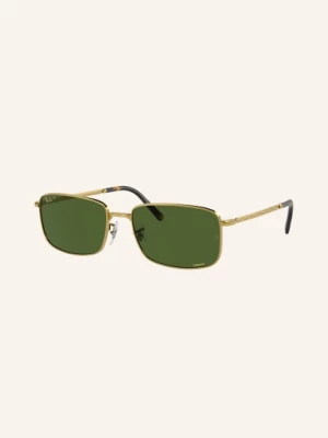 Obrázek produktu Ray-Ban Sluneční Brýle rb3717 zlato/zelená polarizovaná