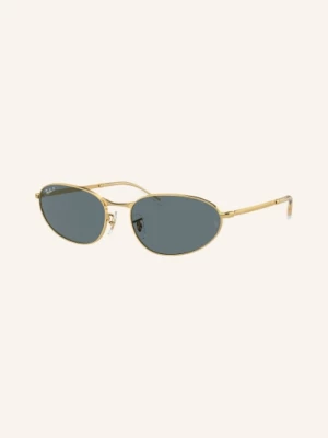 Obrázek produktu Ray-Ban Sluneční Brýle rb3734 001/3r - zlatá/ tmavě modrá polarizovaná