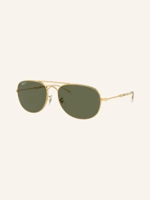 Obrázek produktu Ray-Ban Sluneční Brýle rb3735 001/58 - zlatá/ tmavě zelená polarizovaná