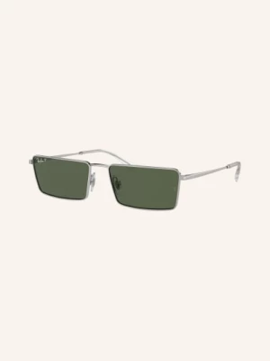 Obrázek produktu Ray-Ban Sluneční Brýle rb3741 Emy 003/9a - stříbrná/ tmavě zelená polarizovaná