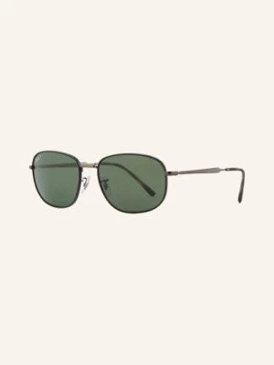 Obrázek produktu Ray-Ban Sluneční Brýle rb3754 matná černá / zelená polarizovaná