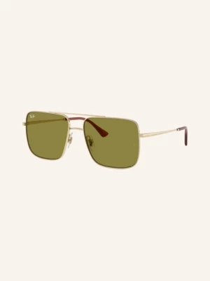 Obrázek produktu Ray-Ban Sluneční Brýle rb3758 zlato/ zelená