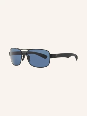 Obrázek produktu Ray-Ban Sluneční Brýle rb3763m matná černá/ tmavomodrá